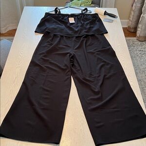 Comp Vintage Black Women's Jumpsuit